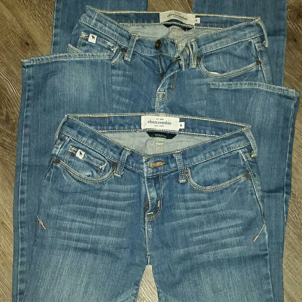 Abercrombie Kids Jeans Sz 8
